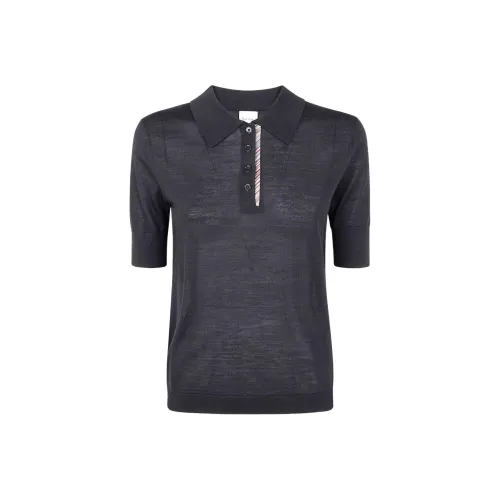 Paul Smith Черный Серый Цвет Женское Поло
