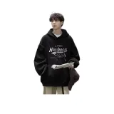 Черный с флисовой подкладкой