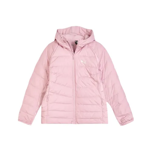 PUMA Женская беговая пуховая куртка пуховик