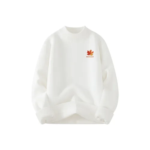 Miniso Осенний и Зимний Свитер Унисекс