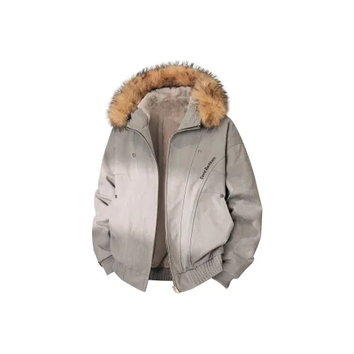 David Bakken Хлопковый пуховик унисекс