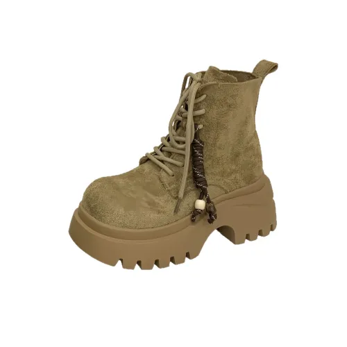 Eleven Elephants Crew Матовый Мартинсы Женские