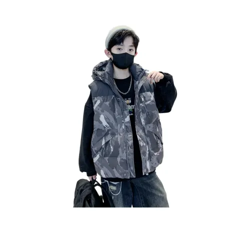 ЮЙЧЖАОЛИНЬ Школьный возраст Жилеты