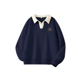 Темно-синий (с флисовой подкладкой)