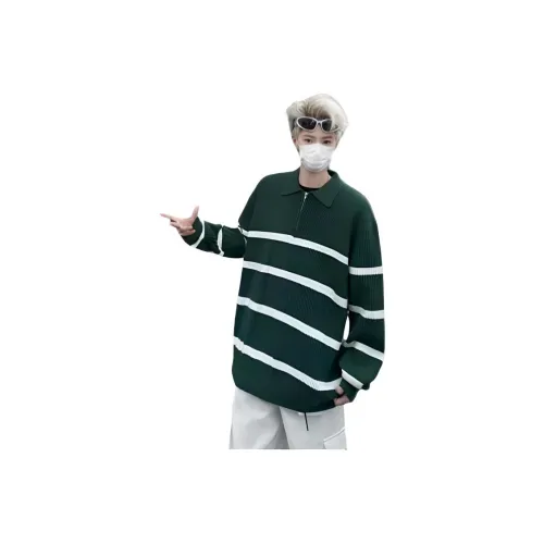 Wooden Rabbit Мужской Трикотажный Свитер