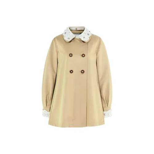 MA JOURNEE Женская тренч-куртка