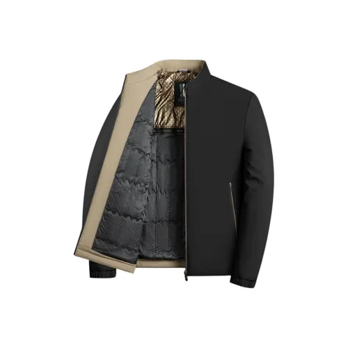 Vintage Cars Пуховая куртка Пальто Мужской