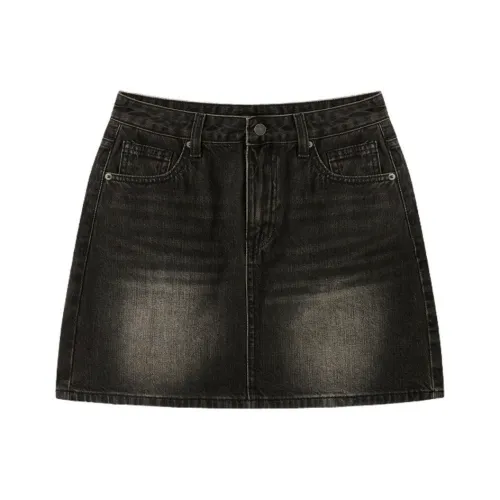 SPAO Джинсовые короткие юбки Женские