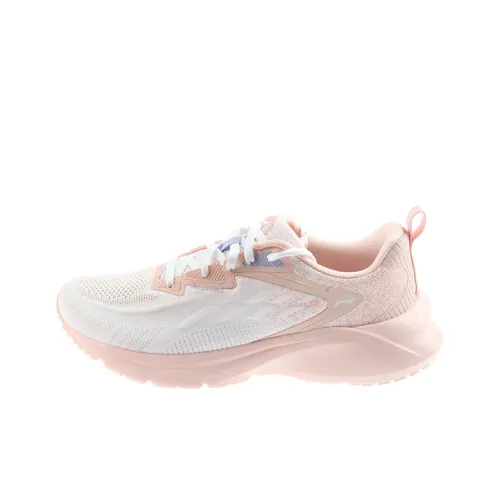 Лайнер Амортизация Износостойкий Низкий Топ Повседневная Обувь Женская Розовая Белая