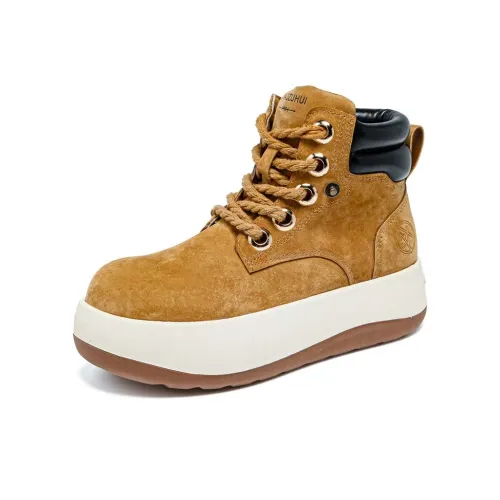 HeeDimensional Короткий MID Голень Мартин Boot Женские