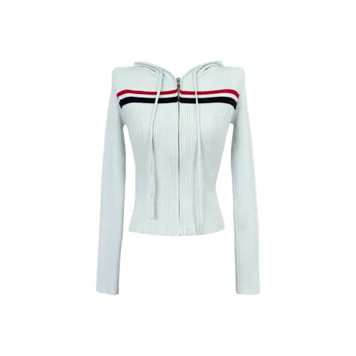 Udon House Ледяной синий Женский Трикотаж