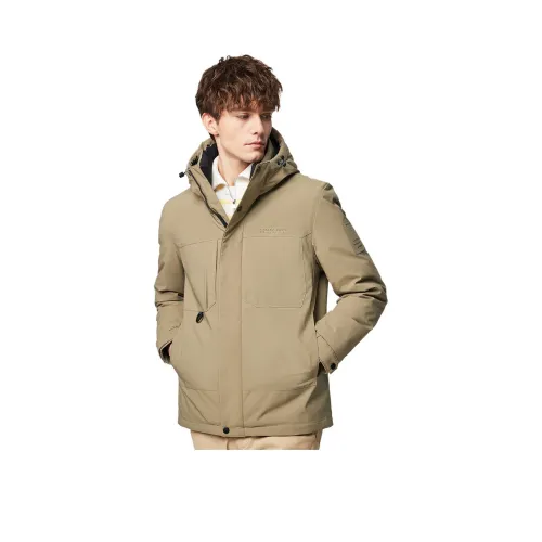 Red Bean Пальто Пуховик Мужской