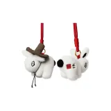 Брелок в виде кролика