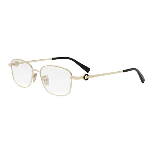 BVLGARI Металл Прямоугольный OPTICAL Очки Унисекс Золотой