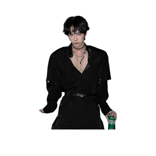 TUOFEI Унисекс Рубашки