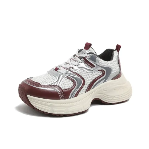 PARK DANCE MID Топ Толстая подошва Кроссовки Женские