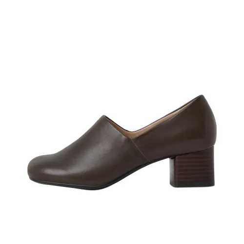 ROMI STUDIO Грубый каблук Высокие каблуки Женские