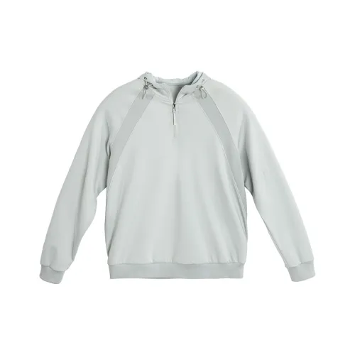 Mr.Bu Туманный дождь Серый Мужской Свитшот