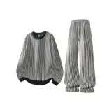 Белый топ + белые штаны