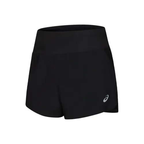 ASICS Спортивные шорты Женские Черные