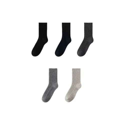 NIQING Мужские носки MID до икры