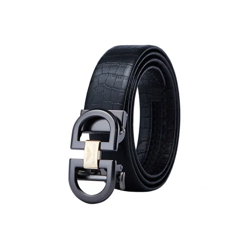 FALAMAONE Ремни из натуральной коровьей кожи мужской ширина 3,5 см