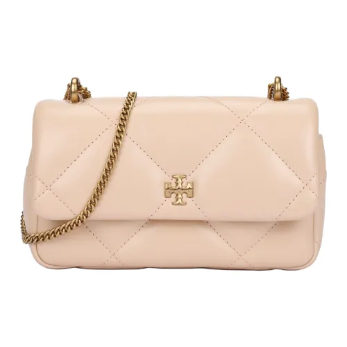 TORY BURCH Kira (Красный) Напп Кожа Сумка через плечо Сумка на плечо Мини Женская Абрикос