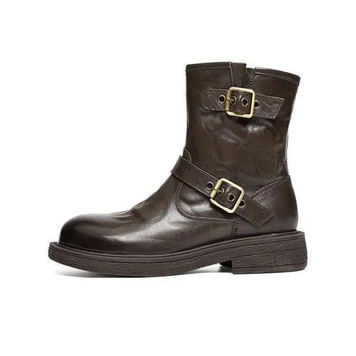 RED DRAGONFLY Ботильоны 4CM Женские