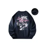 Темно-синий (с флисовой подкладкой)