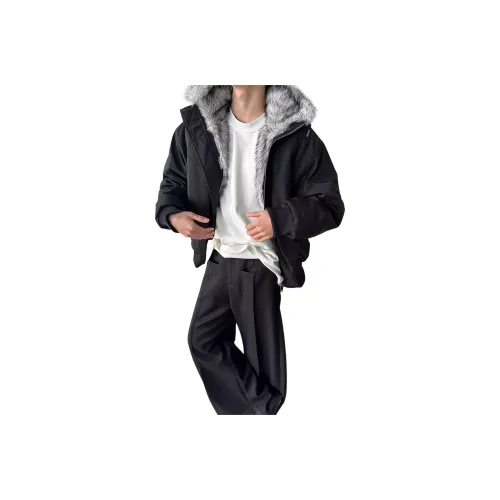 City Hipster Хлопковый пуховик унисекс