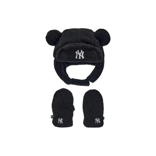 MLB New York Yankees Полиэстер Шляпа-ушанка Детская Черная