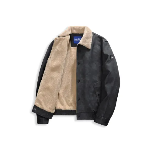 FAIRWHALE Черные Мужские Куртки