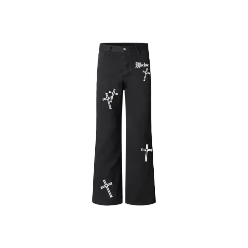 WHELVE Унисекс Джинсы