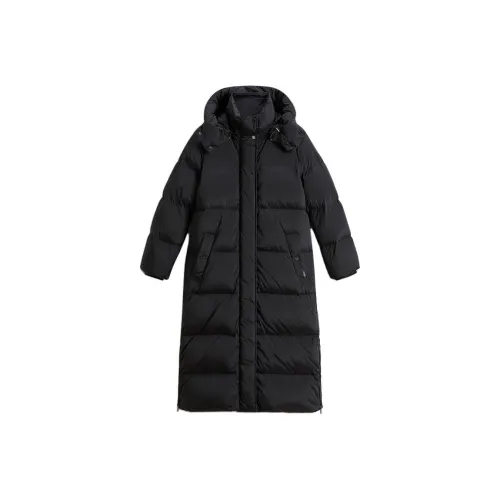 WOOLRICH Черный Женский Пуховик