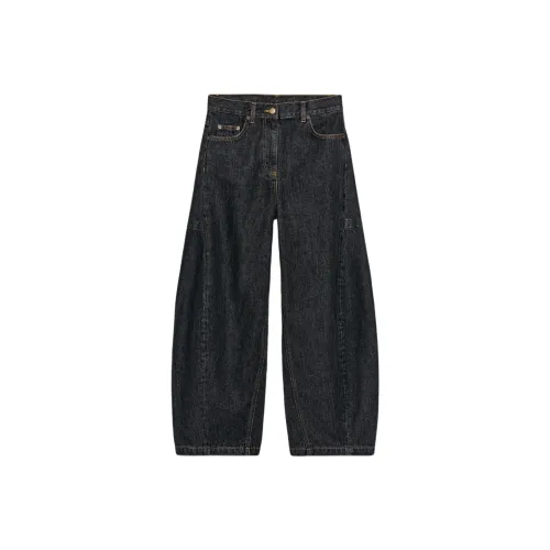 ZARA ZW Series Черные Женские Джинсы