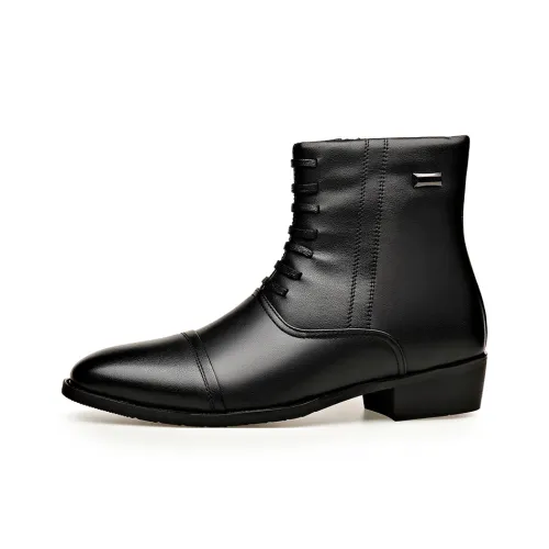 LUOMAIKE Ботильоны Мужские Черные