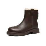 Коричневый