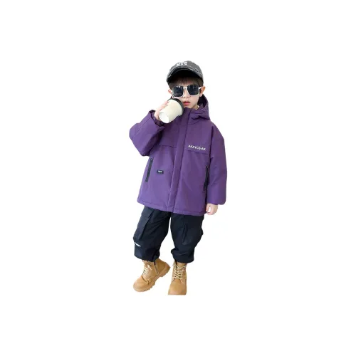 T.MOO Хлопковый пуховик для детей 3-7 лет