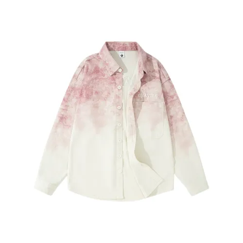 JIARONG Унисекс Рубашки