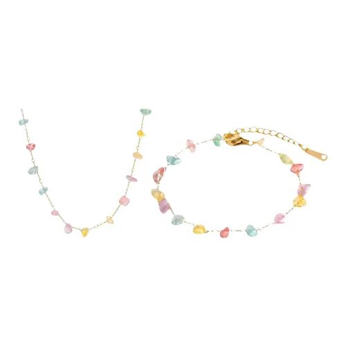 J KINGLAY Титановые стальные ожерелья женские