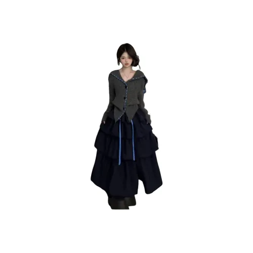 PARKYEON Женские Комплекты с Юбкой