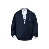 Темно-синий