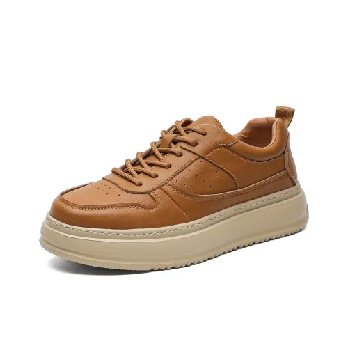 HAPPY DINO Мужские повседневные туфли MID Топ CAMEL Мужской