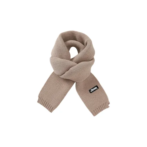 Jeep Полиэстер Трикотаж Шарфы Унисекс