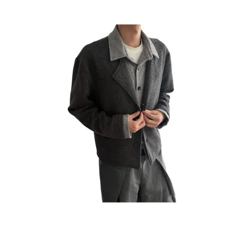 BEAR UNION Темно-серый Унисекс Трикотаж