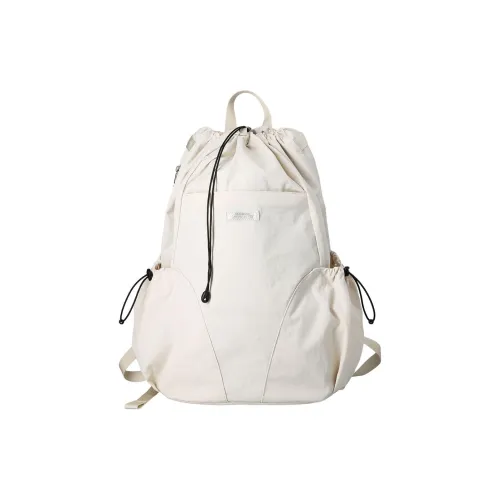 NEIKIDNIS Nylon Backpack Standard Unisex Cream