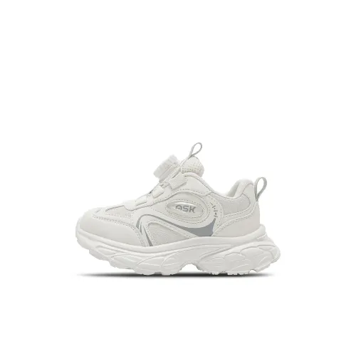 Ask Slip-resistant амортизаторы с устойчивостью к истиранию низкий топ детские повседневные туфли