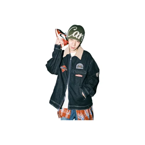 IXXAT Черный Унисекс Джинсовые куртки