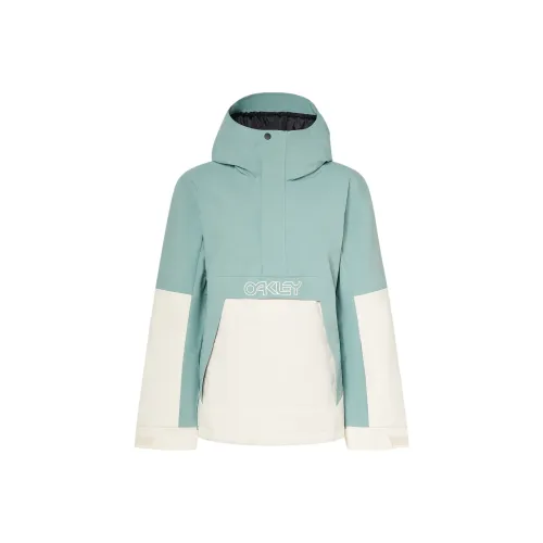 Oakley Туманный Calm Синий Женские Куртки