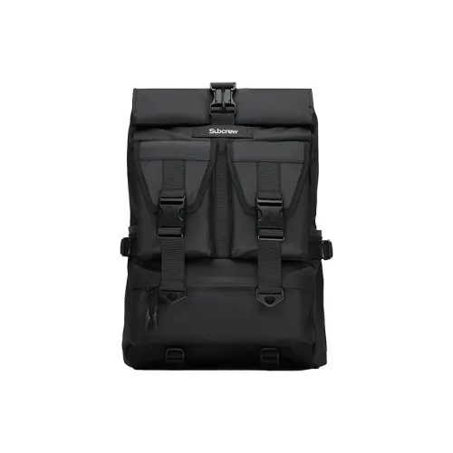Subcrew Полиэстер Рюкзак Унисекс Черный